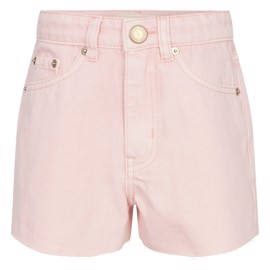 Denim Shorts G222216 Light Pink 